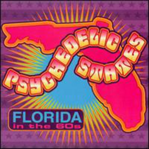 Various Artists: Psychedelic States: Florida In The 60's, Vol. 1 - COMPACT DISCS