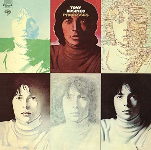 Tony Kosinec: Process - COMPACT DISCS