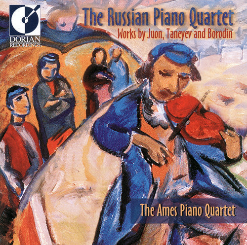 Ames Piano Quartet: Russian Piano Quartet - COMPACT DISCS