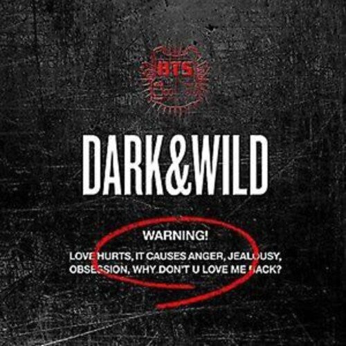 BTS: Dark & Wild Vol.1 (Incl. 102-page photobook and two random photocards) - COMPACT DISCS