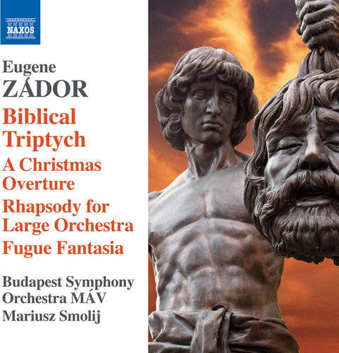 Zador / Smolij / Budapest Symphony Orchestra Mav: Eugene Zador: Biblical Triptych - COMPACT DISCS