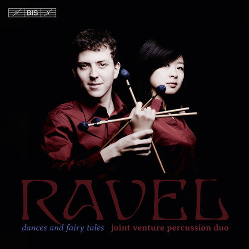 Joint Venture Percussion Duo: Ravel: Dances & Fairy Tales - COMPACT DISCS