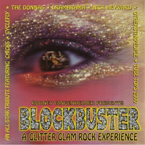 Blockbuster / Various: Blockbuster 70's Glam Tribute - COMPACT DISCS