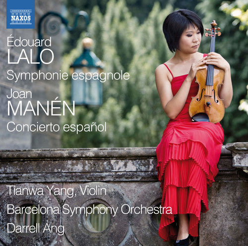 Joan Manen: Symphonie Espagnole - COMPACT DISCS