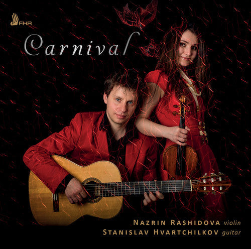 Bach / Bizet / Hvartchilkov: Carnival - COMPACT DISCS