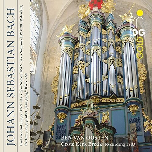 Bach, J.S. / Oosten: Fantasia & Fugue BWV 542 / Trio Sonata BWV 529 - COMPACT DISCS