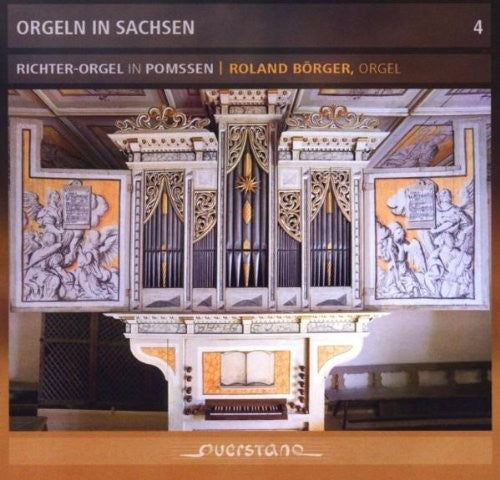 Roland Borger / Various: Orgeln in Sachsen 4 - COMPACT DISCS