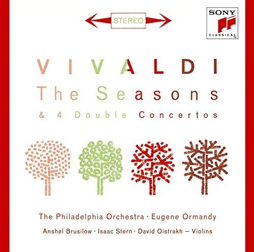Vivaldi / Ormandy, Eugene: Vivaldi: Four Seasons & Concerto - COMPACT DISCS