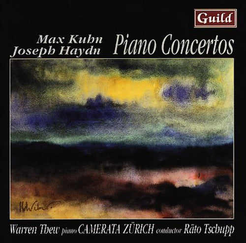 Warren Thew: Piano Concerto in F / Concierto de Tenerife - COMPACT DISCS