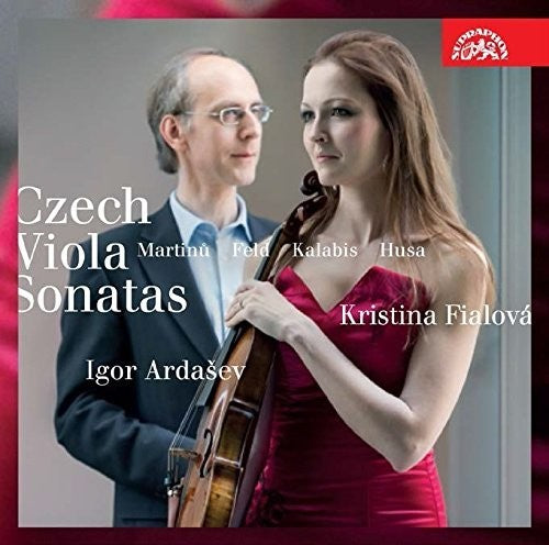 Feld / Husa / Bohuslav Martinu / Fialova / Ardasev: Czech Viola Sonatas - COMPACT DISCS