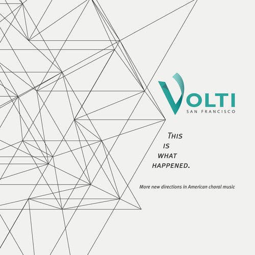 Crouch / Estrada / Garrop / Volti: This Is What Happened - COMPACT DISCS