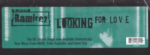 Karen Ramirez: Looking for Love - 12-INCH SINGLE