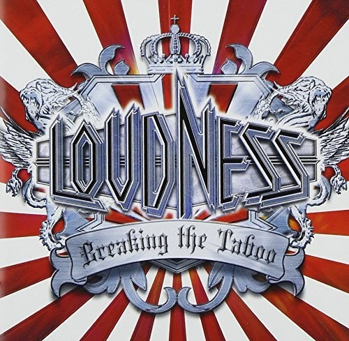 Loudness: Breaking Record The Taboo - COMPACT DISCS