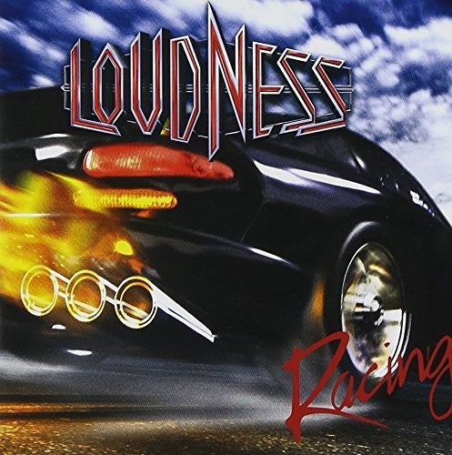 Loudness: Racing (English Version) - COMPACT DISCS
