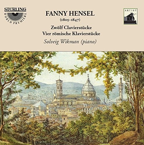 Hensel / Wikman: Zwolf Clavierstucke - COMPACT DISCS