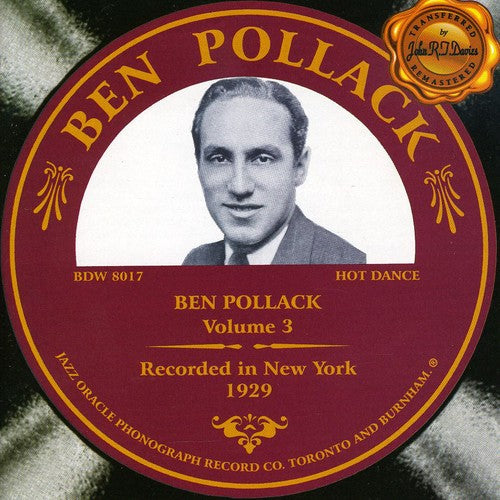 Ben Pollack: Volume 3 - COMPACT DISCS