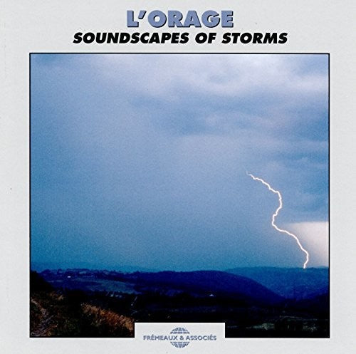 Fort / Sounds of Nature: Soundscapes of Storms - COMPACT DISCS