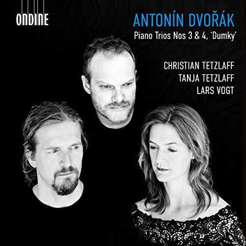 Dvorak / Tetzlaff / Vogt: Piano Trios 3 & 4 - COMPACT DISCS
