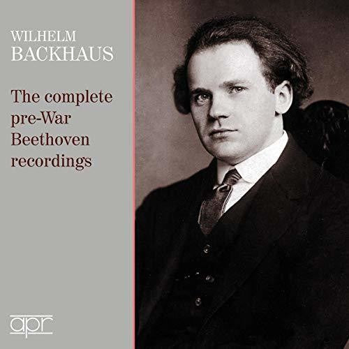 Bach, J.S. / Backhaus: Complete Pre-War Beethoven Recordings - COMPACT DISCS