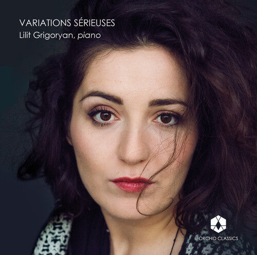 Bach, J.S. / Grigoryan: Variations Serieuses - COMPACT DISCS