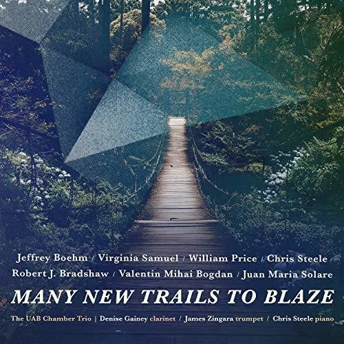 Boehm / Gainey / Steele: Many New Trails to Blaze - COMPACT DISCS