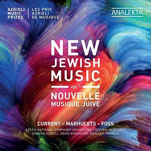 Foss / Czech National Symphony Orch / Troxell: New Jewish Music 1 - COMPACT DISCS