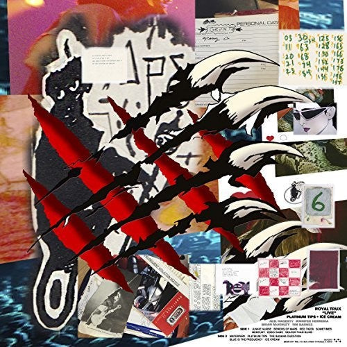 Royal Trux: Platinum Tips + Ice Cream - COMPACT DISCS