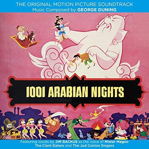 George Duning: 1001 Arabian Nights (Original Motion Picture Soundtrack) - COMPACT DISCS