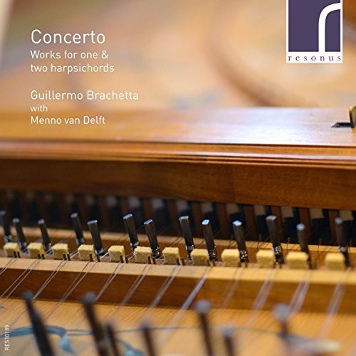 Bach, J.S. / Graun / Brachetta: Concerto: Works for One & Two Harpsichords - COMPACT DISCS