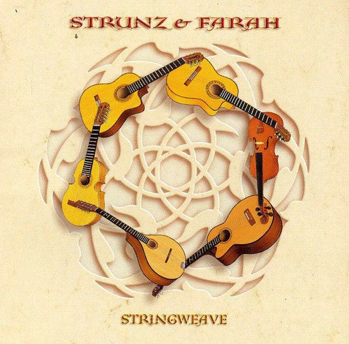 Strunz & Farah: Stringweave - COMPACT DISCS
