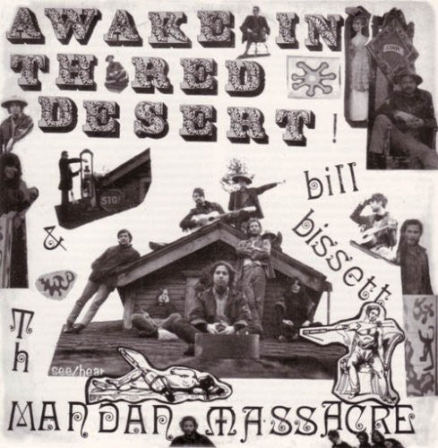 Bill Bissett: Awake in the Red Desert - COMPACT DISCS