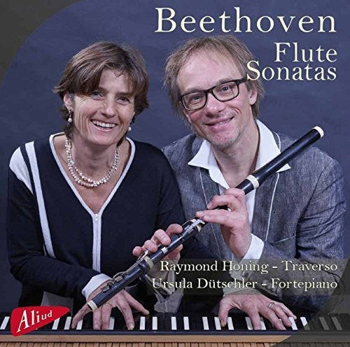 Beethoven / Honing / Duetschler: Beethoven: Flute Sonatas - COMPACT DISCS