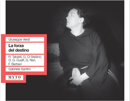 Verdi: Forza Del Destino - COMPACT DISCS