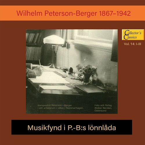 Peterson-Berger: Lonnlada - COMPACT DISCS