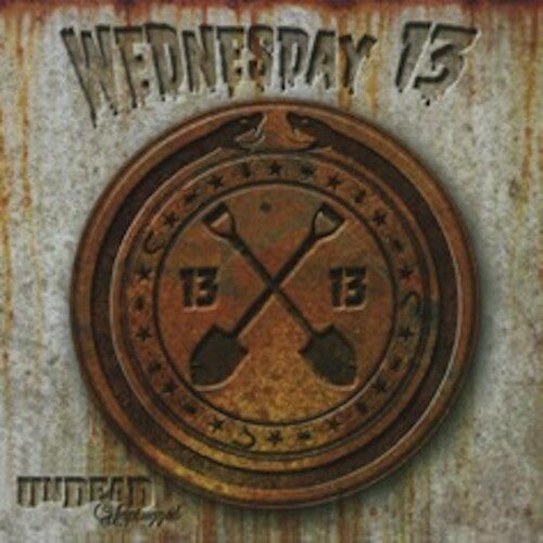 Wednesday 13: Undead Unplugged - COMPACT DISCS