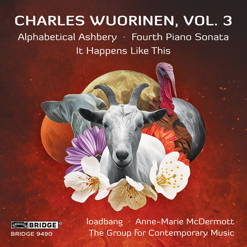 Wuorinen / Corderio / Lang: Charles Wuorinen 3 - COMPACT DISCS