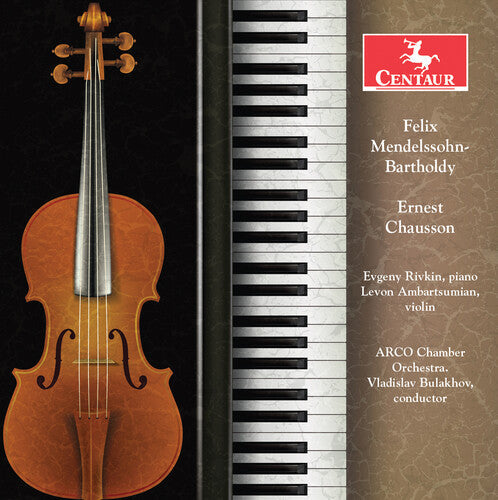 Chausson / Rivkin / Bulakhov: Violin / Piano & String Quartet - COMPACT DISCS