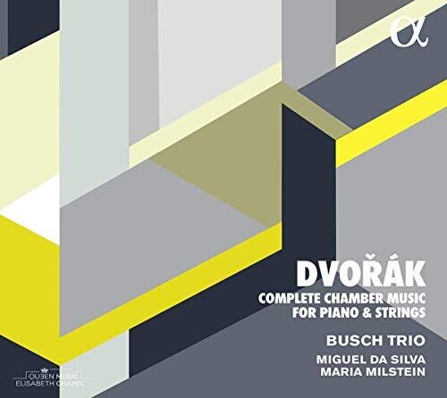 Dvorak / Busch Trio / Silva: Complete Chamber Piano & Strin - COMPACT DISCS