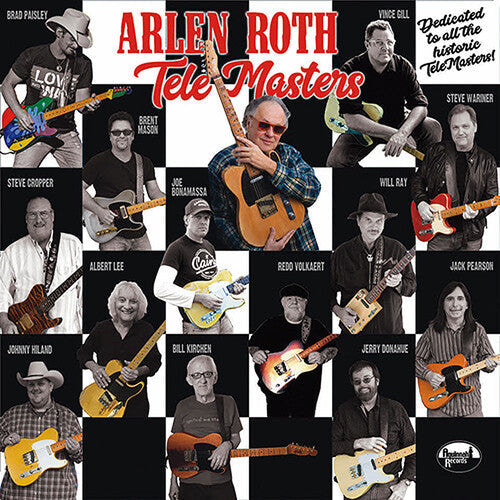 Arlen Roth: Telemasters - COMPACT DISCS