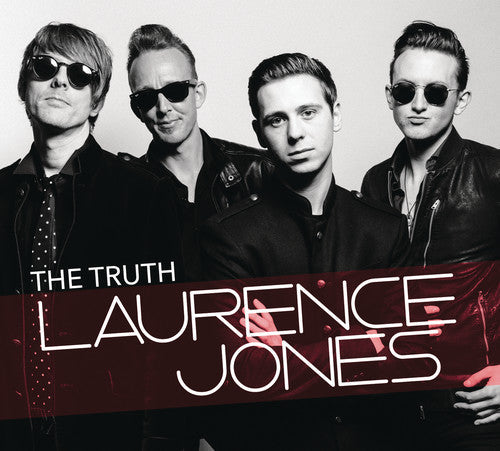 Laurence Jones: The Truth - COMPACT DISCS