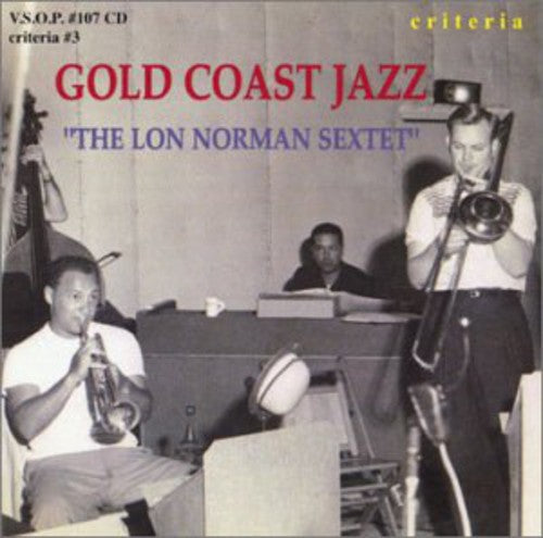 The Octet: Gold Coast Jazz - COMPACT DISCS