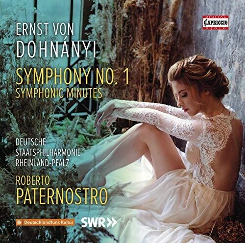 Dohnanyi / Paternostro: Symphony 1 - COMPACT DISCS