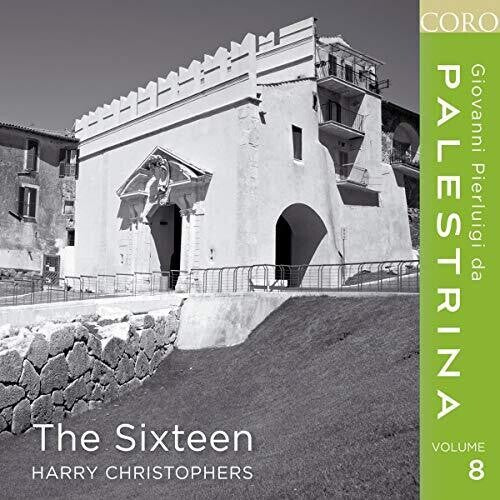 Palestrina / Sixteen / Christophers: Palestrina 8 - COMPACT DISCS