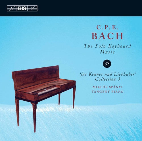 C.P.E. Bach: Solo Keyboard Music - COMPACT DISCS