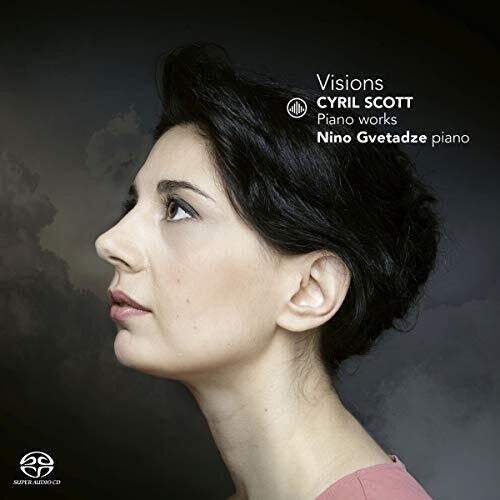 Scott / Gvetadze: Visions - COMPACT DISCS