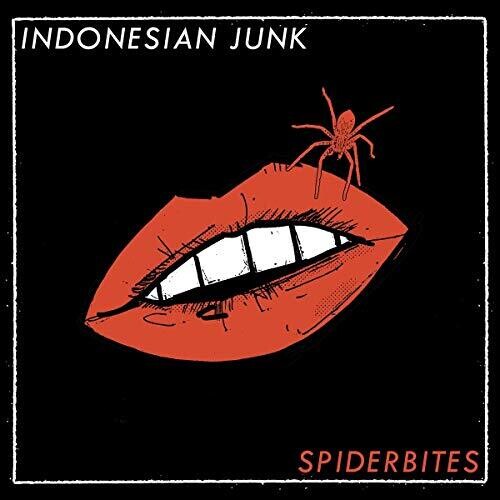 Indonesian Junk: Spiderbites - COMPACT DISCS