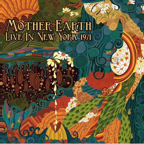 Mother Earth: Live In New York 1971 - COMPACT DISCS