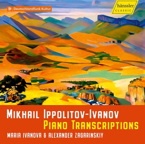 Ippolitov-Ivanov / Zagarinskiy: Piano Transcriptions - COMPACT DISCS