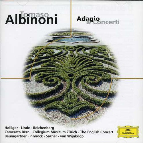Albinoni / Cmb / Cmz / Ecc / Pinnock: Adagio & Concerti - Eloquence - COMPACT DISCS