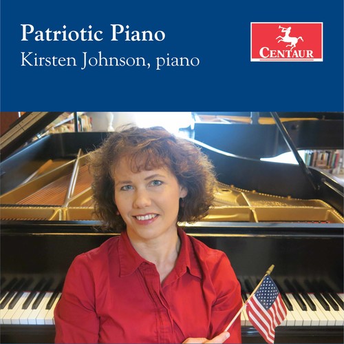 Beethoven / Johnson: Patriotic Piano - COMPACT DISCS